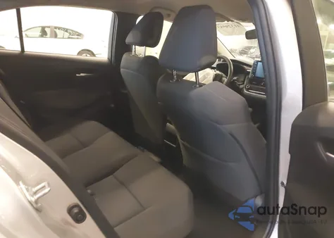 2021 Toyota Corolla Hybrid Le из США, поврежденный, VIN JTDEAMDEXMJ013354